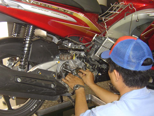 Kiểm định xe máy từ 5 năm tuổi, có quá sớm?