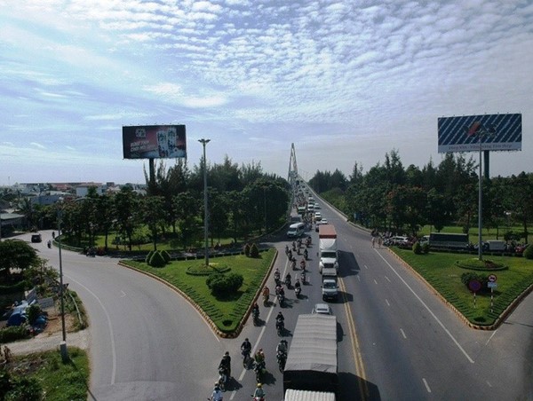 Cấm phương tiện qua cầu Rạch Miễu 2 trong 2 ngày để thi công lao lắp dầm