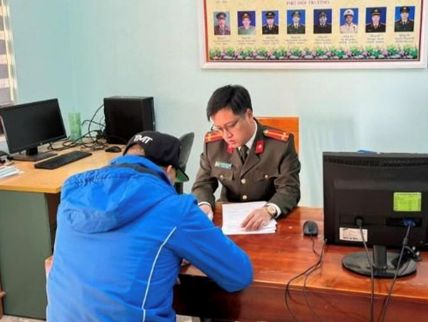 Bắc Giang: Phạt trường hợp xúc phạm lực lượng CSGT 5 triệu đồng