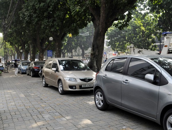 Giảm áp lực cho giao thông tĩnh Hà Nội