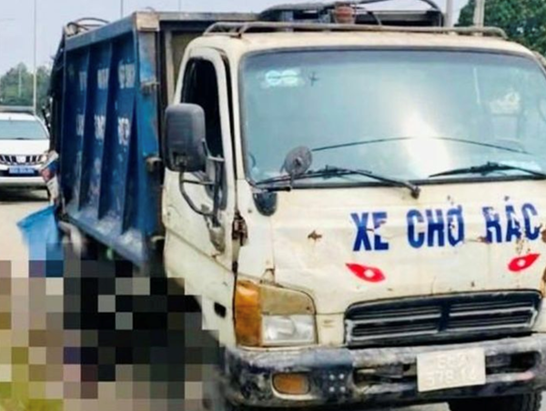 Đồng Nai: Nhân viên môi trường bị xe chở rác cán tử vong