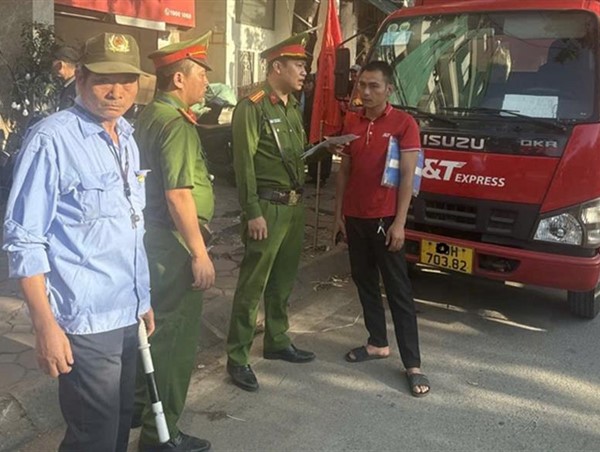 Từ 1/1/2025, công an xã được xử lý hành vi vi phạm giao thông nào?