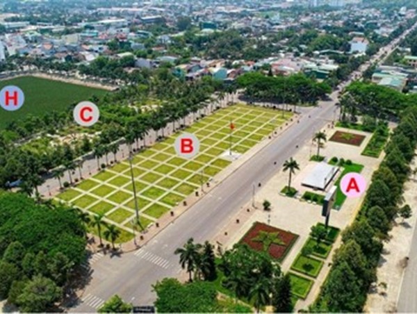 Quảng Ngãi chi 146 tỷ đồng “tân trang” quảng trường và đường Phạm Văn Đồng