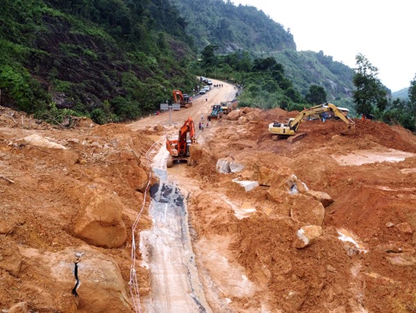 Thông xe đèo Khánh Lê nối Nha Trang – Đà Lạt sáng 22/12