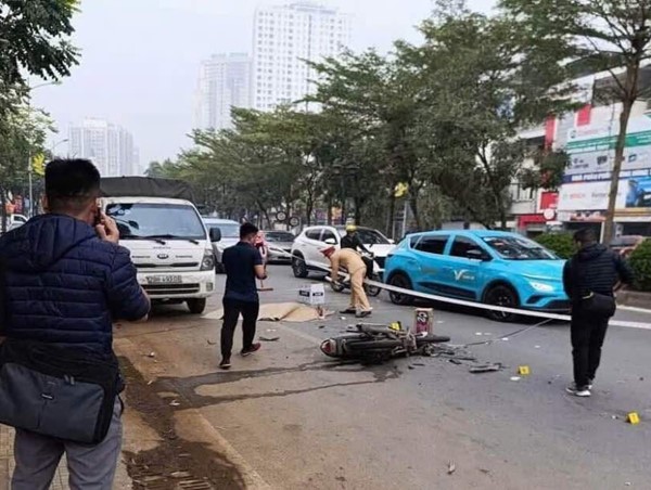 Hà Nội: Thông tin mới nhất về vụ tai nạn làm 1 người tử vong tại quận Hà Đông