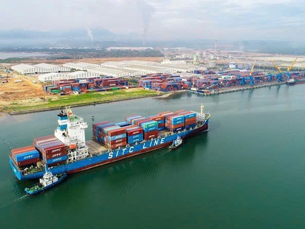 Quảng Nam: khẩn trương nạo vét cảng hàng hải Kỳ Hà