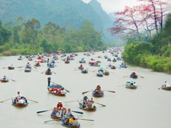 Phục vụ tốt nhất cho du khách về tham quan Lễ hội Chùa Hương 2025