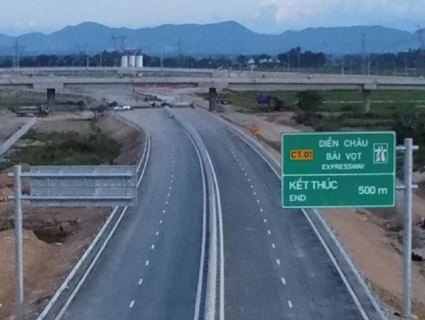 Cao tốc Diễn Châu - Bãi Vọt đủ điều kiện triển khai thu phí