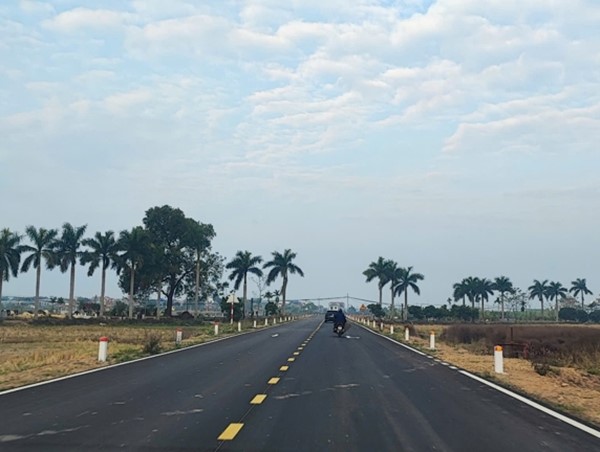 Huyện Quốc Oai khánh thành dự án xây dựng đường ĐH02