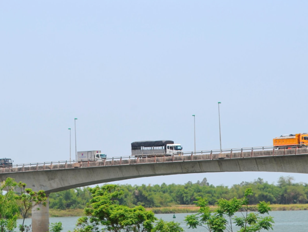 Quảng Nam: Lưu thông trở lại qua cầu Câu Lâu trên QL1 từ ngày 30/12