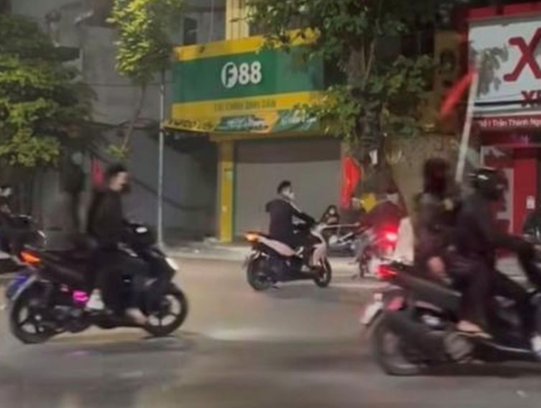 Hải Phòng: Truy tìm nhóm quái xế hành hung người đi đường