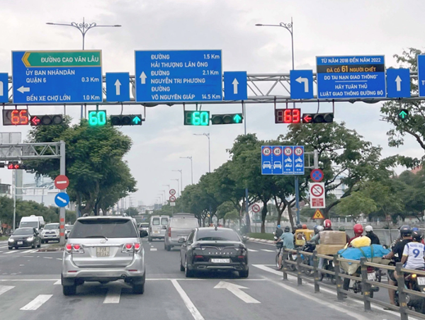 Cục Cảnh sát giao thông thông tin về băn khoăn “bỏ giây đèn đỏ“