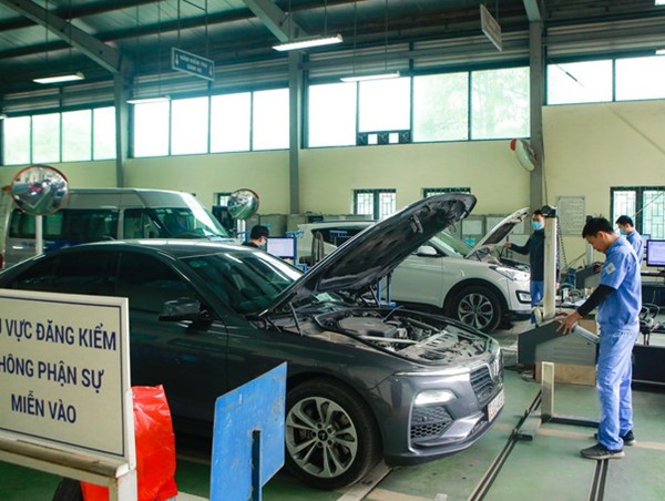 Quy định mới về điều kiện kinh doanh dịch vụ kiểm định xe cơ giới