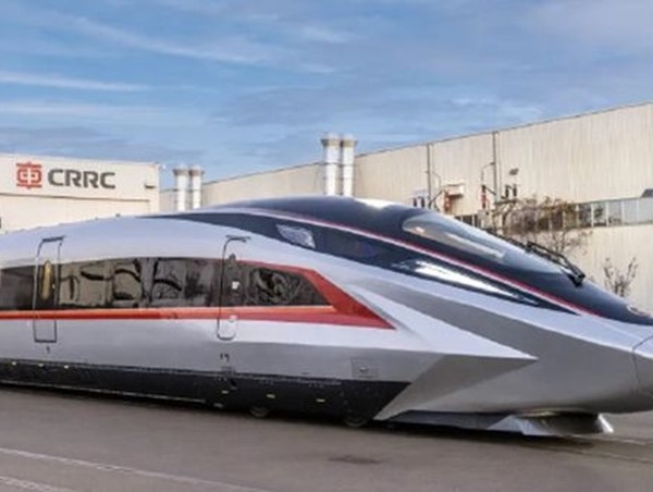 Trung Quốc ra mắt tàu cao tốc nhanh nhất thế giới