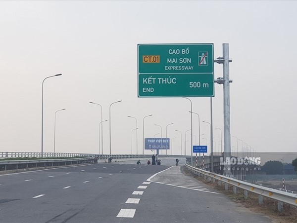 Sẽ mở rộng cao tốc Cao Bồ - Mai Sơn trong năm 2025