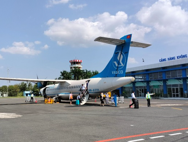 Tăng chuyến bay Cà Mau - TP Hồ Chí Minh dịp Tết 2025