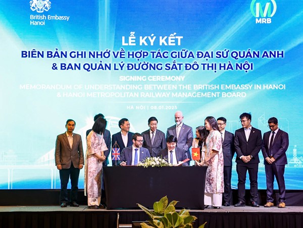 Vương quốc Anh hỗ trợ Hà Nội nghiên cứu phát triển TOD