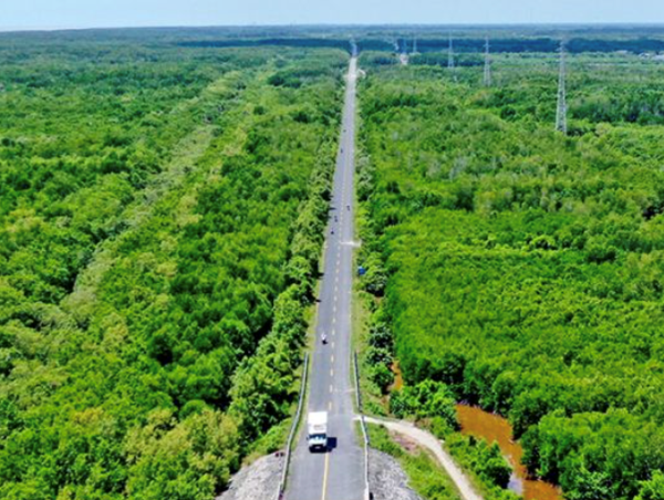 Lập quy hoạch chi tiết cao tốc Cà Mau - Đất Mũi đầu tư trước năm 2030