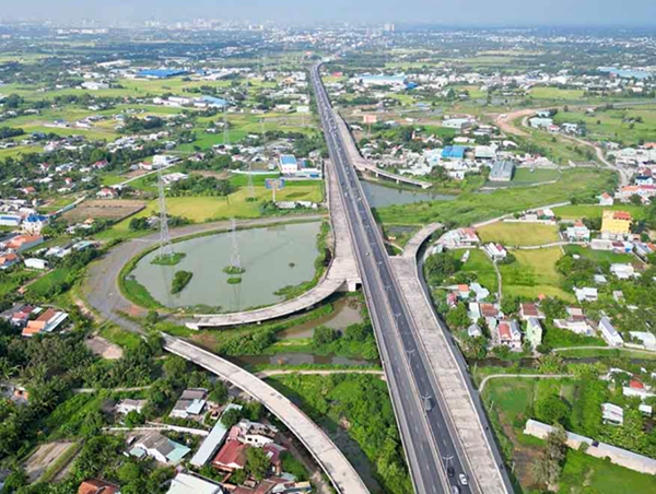 Phê duyệt khai thác tạm 2 đoạn tuyến cao tốc Bến Lức - Long Thành