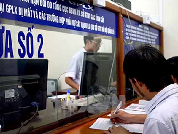 Bình Thuận: Tạm dừng tiếp nhận cấp đổi giấy phép lái xe từ ngày 14/1