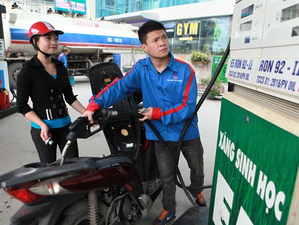 “Phục hồi” xăng sinh học E5: khó khả thi