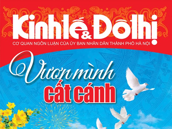 Đón đọc báo Kinh tế & Đô thị số Tết Ất Tỵ 2025
