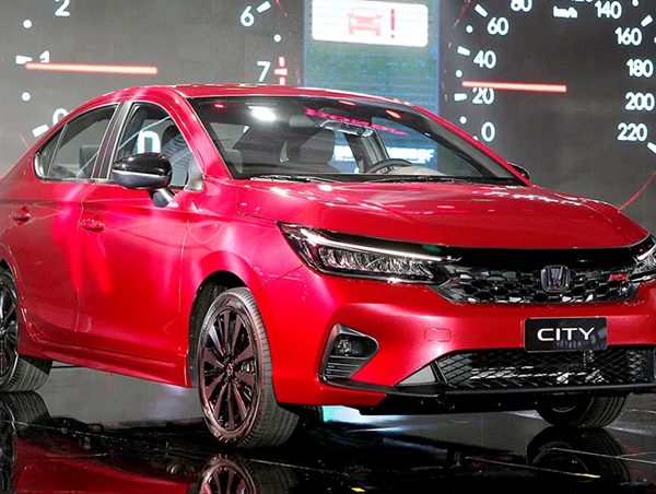 Cập nhật bảng giá xe ô tô hãng Honda tháng 1/2025