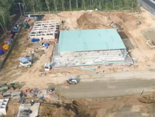 Hai trạm dừng nghỉ cao tốc Vĩnh Hảo - Phan Thiết khai thác tạm từ ngày 20/1