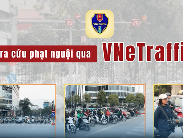Cách tra cứu phạt nguội vi phạm giao thông mới nhất 2025