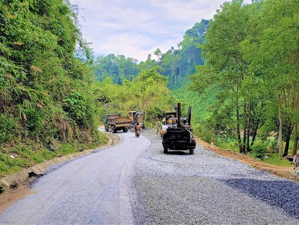 Bố trí vốn đầu tư đoạn QL14D qua Quảng Nam để thi công trong năm 2025