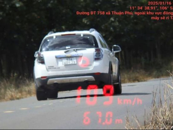 Chặn bắt tài xế chạy quá tốc độ, dương tính ma túy và vi phạm nồng độ cồn