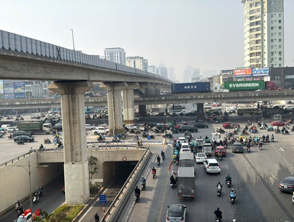 Nút giao Khuất Duy Tiến - Nguyễn Trãi: phương án phân luồng mới có hiệu quả