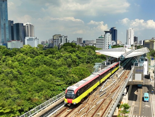 Ban Thường vụ Thành ủy Hà Nội ra Chỉ thị về các nhiệm vụ trọng tâm phát triển đường sắt đô thị