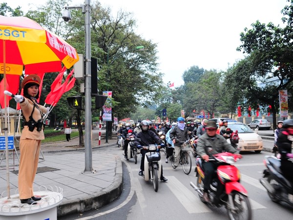 4 nhóm giải pháp trước mắt vô cùng quan trọng trong giảm ùn tắc giao thông