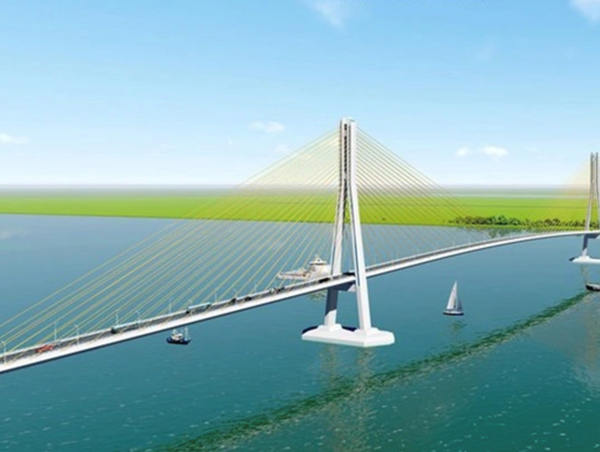 Bộ GTVT trả lời chất vấn về tiến độ xây dựng cầu Đại Ngãi trên Quốc lộ 60