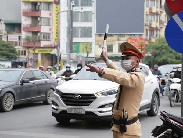Hà Nội tạm cấm một số tuyến đường theo giờ từ ngày 27 - mùng 1 Tết Ất Tỵ