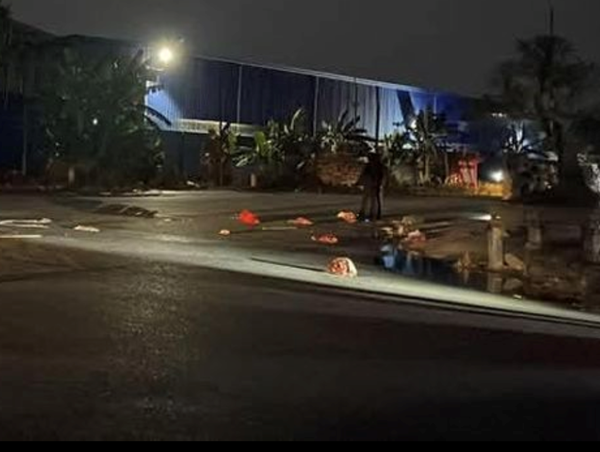 Một phụ nữ tử vong trên đường đi lấy hàng, ô tô liên quan rời khỏi hiện trường