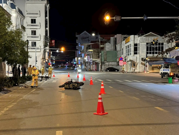 Thanh niên đi xe máy gây tai nạn chết người tại Hải Dương có cồn trong cơ thể