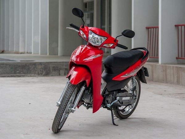 Cập nhật bảng giá xe máy Wave Alpha tháng 2/2025