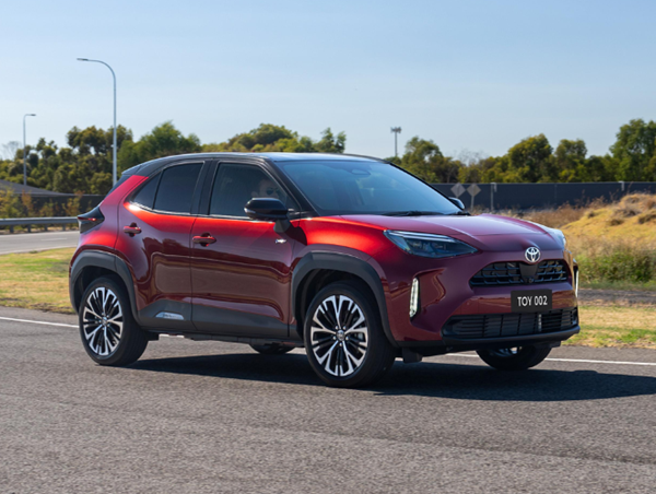 Cập nhật bảng giá xe ô tô hãng Toyota tháng 2/2025