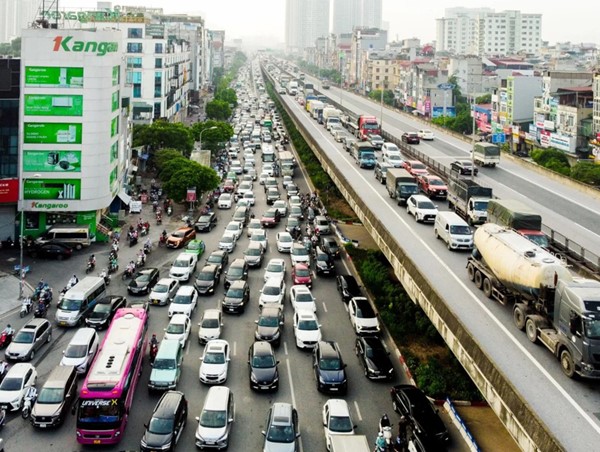 Hạn chế phương tiện theo giờ: Giảm tải cho Vành đai 3 trên cao