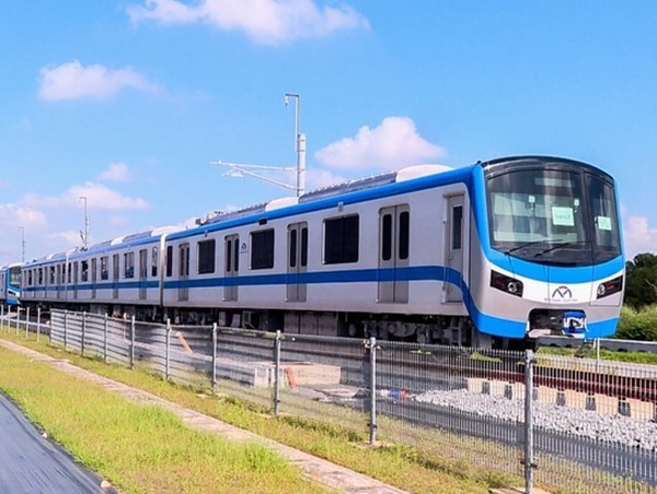 Khánh thành tuyến Metro số 1 vào ngày 9/3