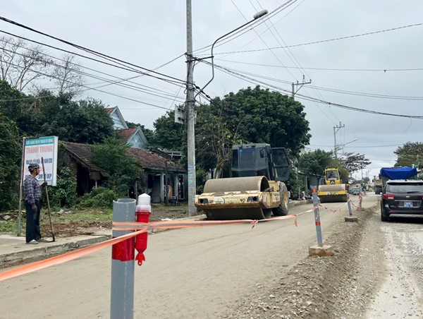 Quảng Nam yêu cầu hoàn thành dự án 1.848 tỷ đồng trong năm 2025