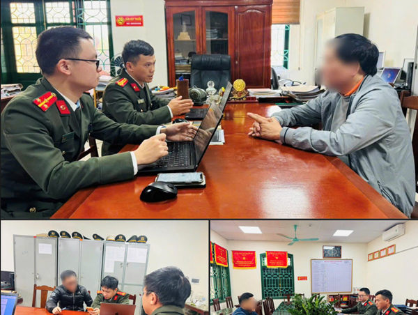 Xử lý 3 hội nhóm zalo báo chốt cảnh sát giao thông tại Phú Thọ