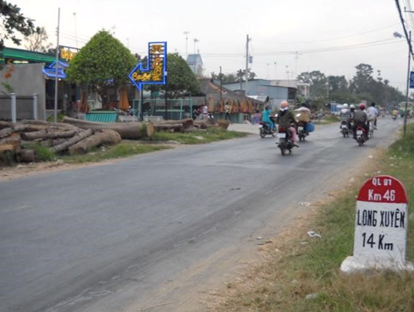 Đề xuất gần 9.300 tỉ đồng nâng cấp 3 tuyến QL53, 62 và 91B