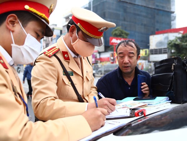 Hà Nội: xử lý nghiêm các hành vi là nguyên nhân gây tai nạn giao thông