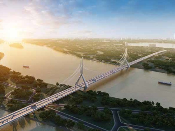 3 dự án cầu qua sông Hồng: tăng kết nối, tạo đột phá phát triển