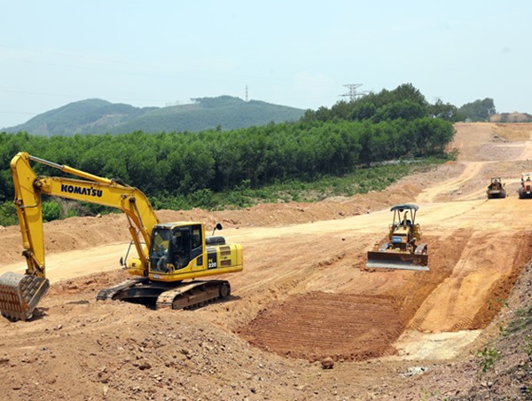 Không để các dự án bị chậm tiến độ do thiếu nguồn vật liệu cát, sỏi, đá