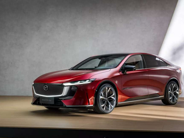 Xe điện Mazda 6e sắp ra mắt tại Đông Nam Á