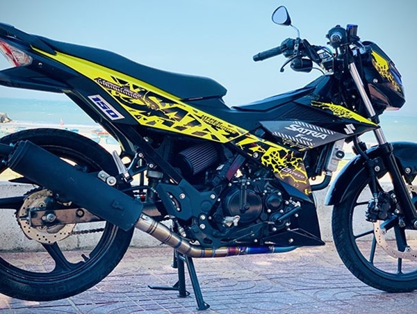 Cập nhật bảng giá xe Suzuki Satria F150 FI tháng 2/2025